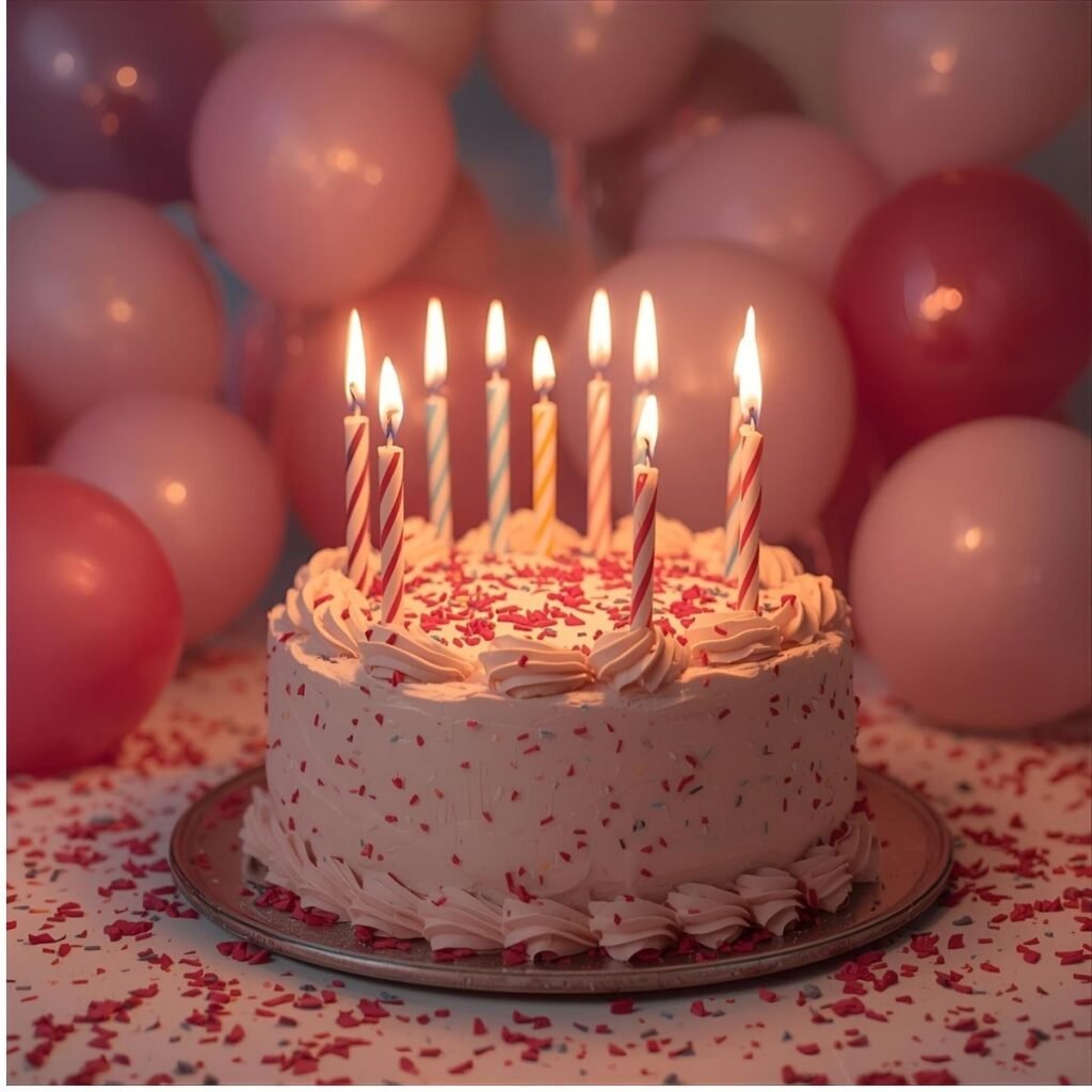 Aesthetic Captions for Birthday Posts