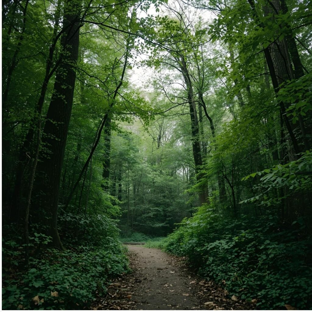 Aesthetic Captions for Nature