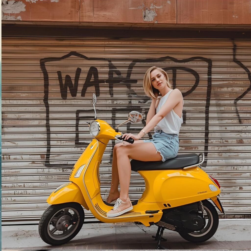 Attitude Scooty Captions for Instagram