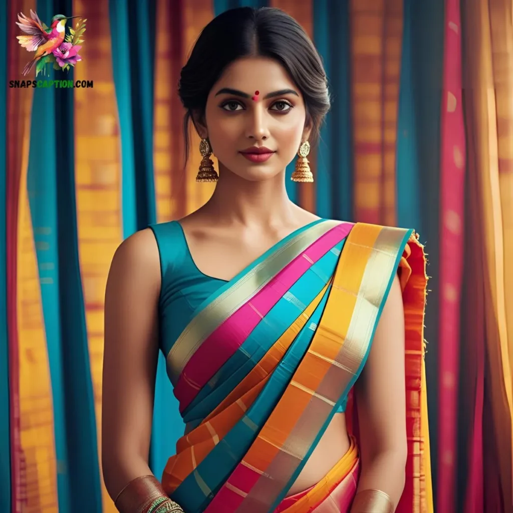 Best Saree Captions For Instagram In English 