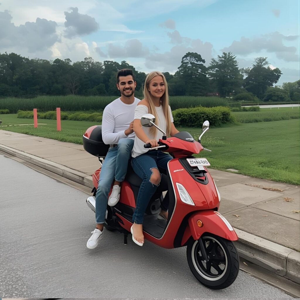 Couple Scooty Captions for Instagram