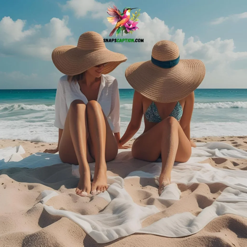  Funny Beach Captions That Will Make You Smile