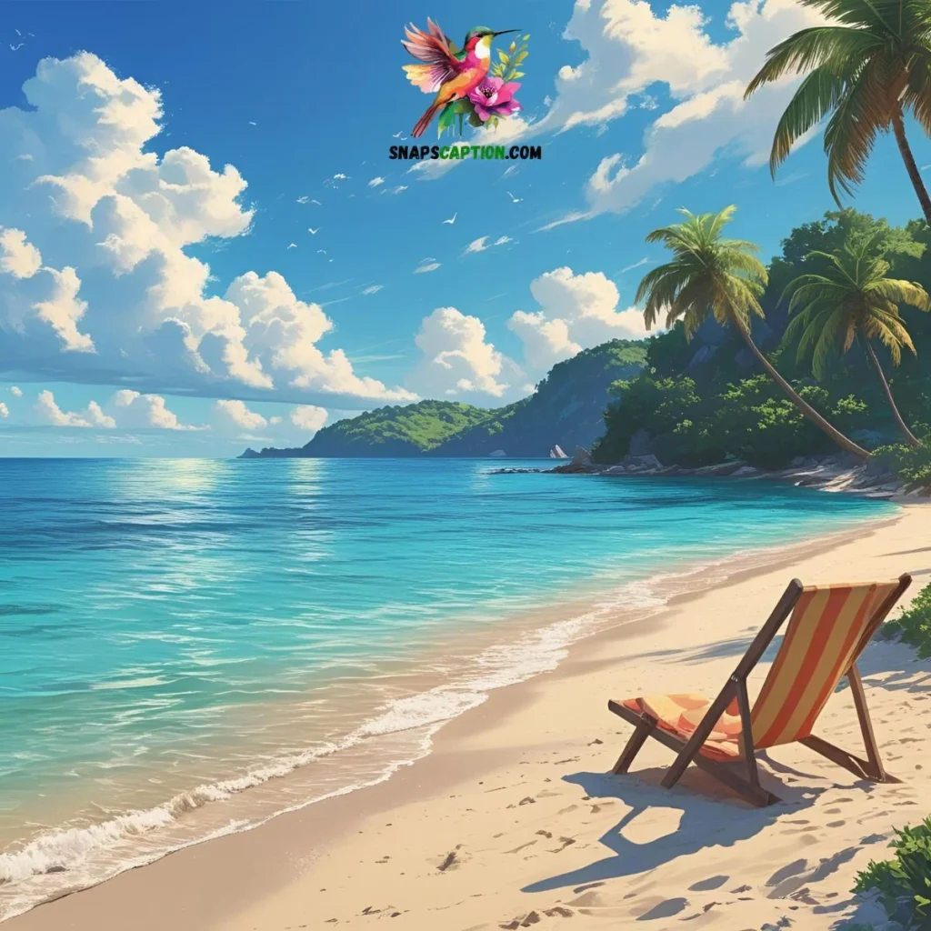 Inspirational Beach Captions About Life 