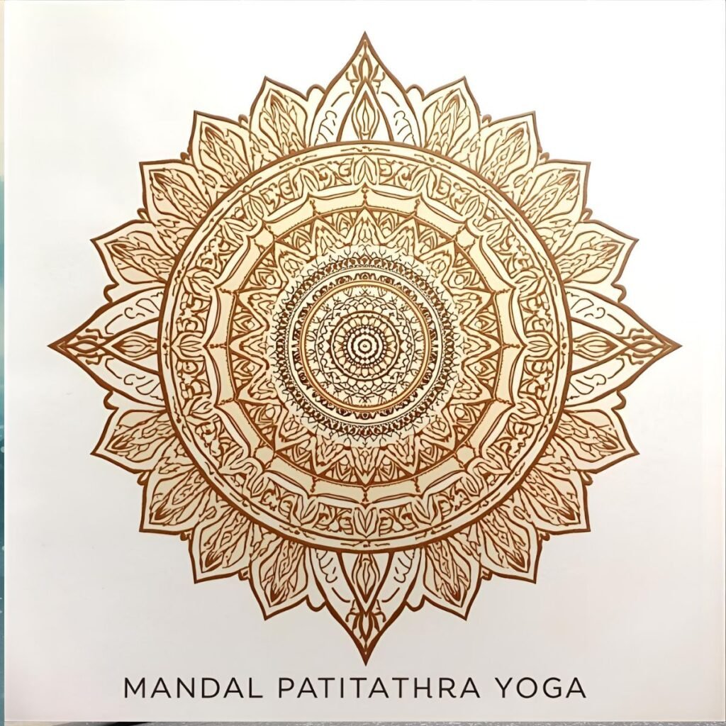 Mandala Captions for Meditation & Yoga