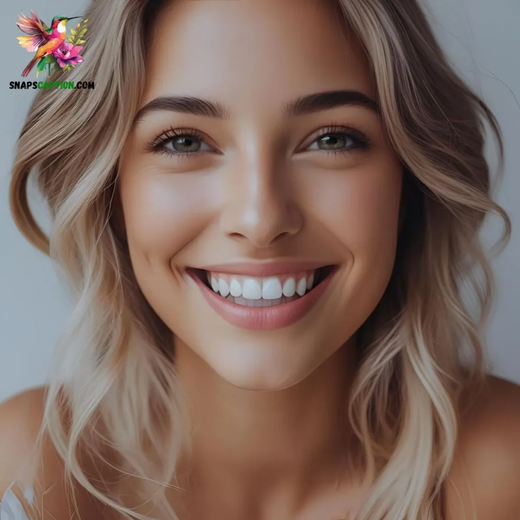 Romantic Smile Captions for Instagram 