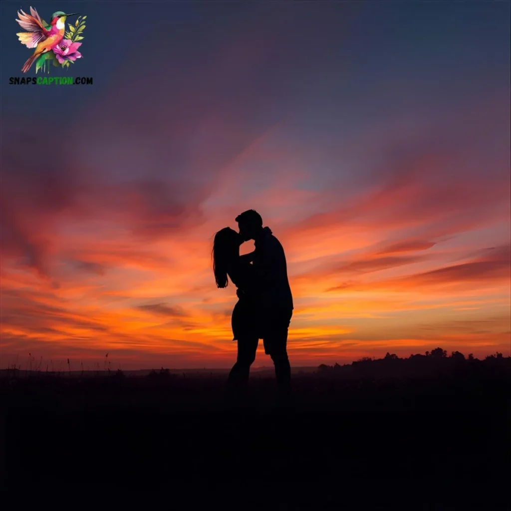 Romantic Sunset Captions for Instagram