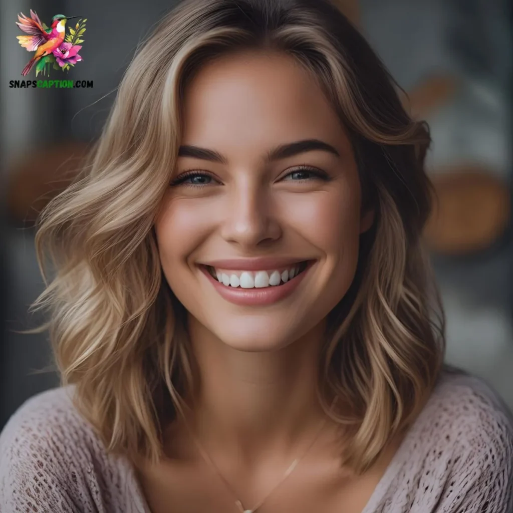 Smile Selfie Captions for Instagram
