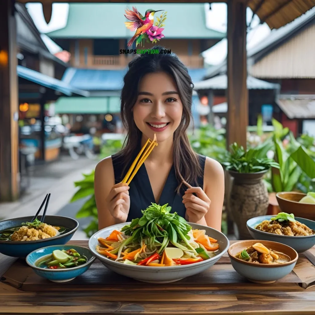 Thai Food Captions 🍜