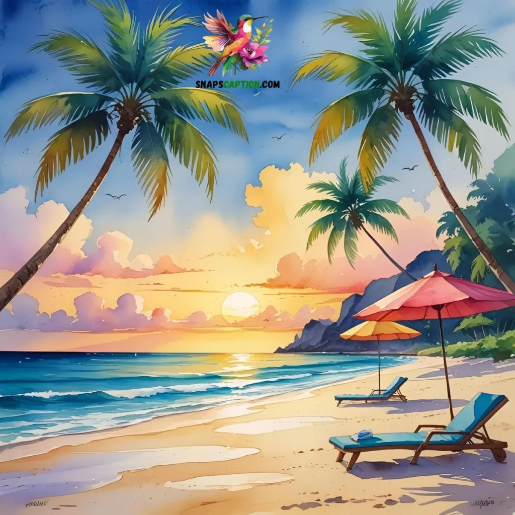 Thailand Beach Captions 🏖️