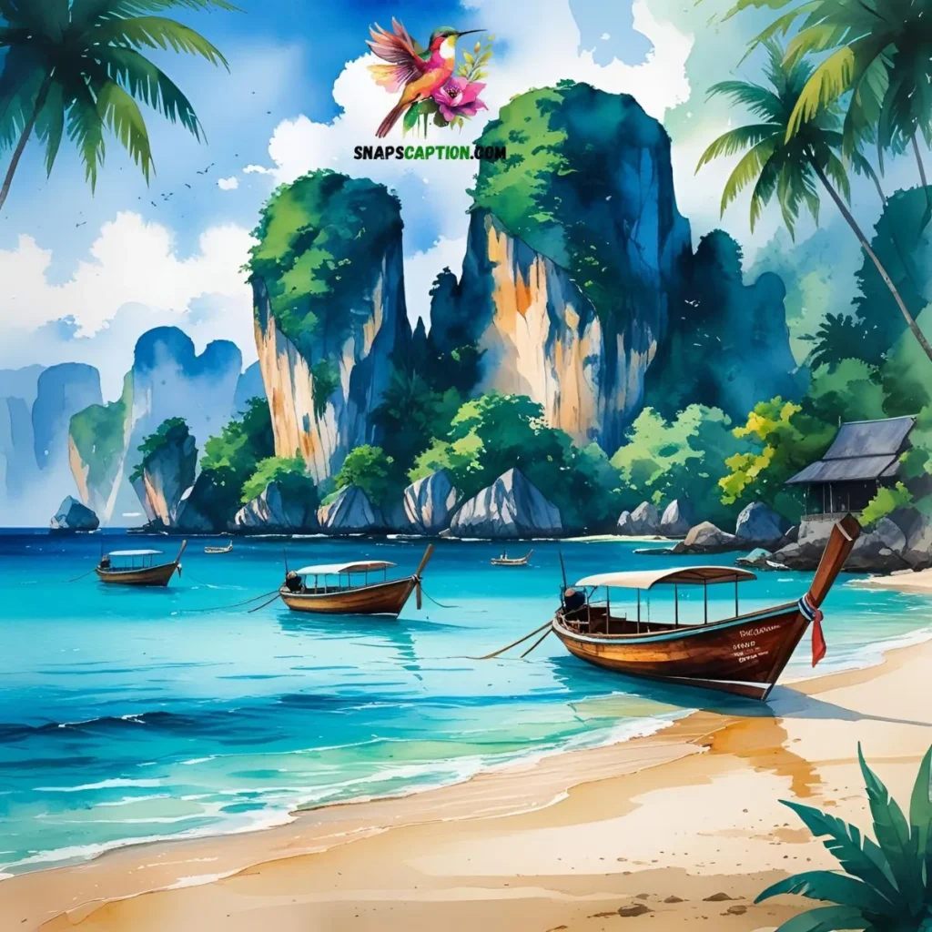 Thailand Travel Captions For Instagram ✈️