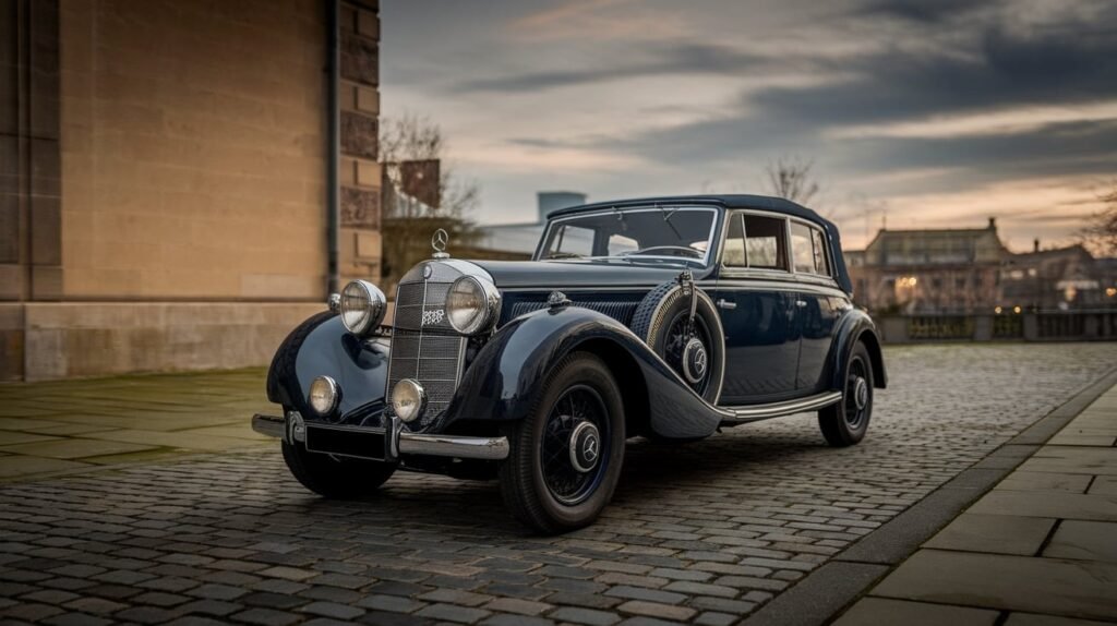 Aesthetic Mercedes Captions