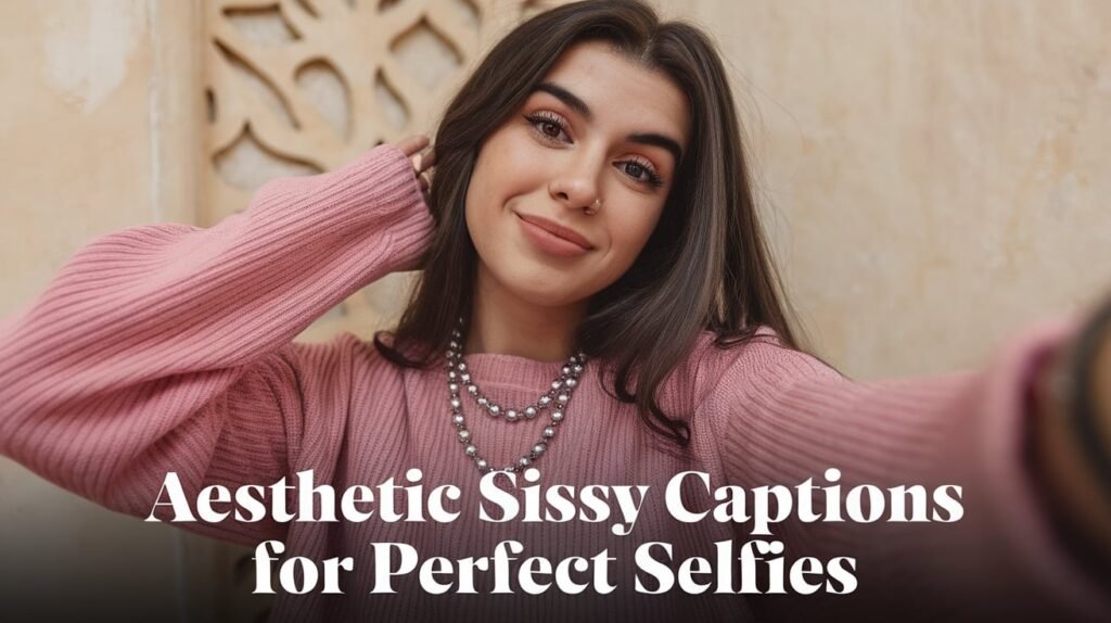 Aesthetic Sissy Captions for Perfect Selfies