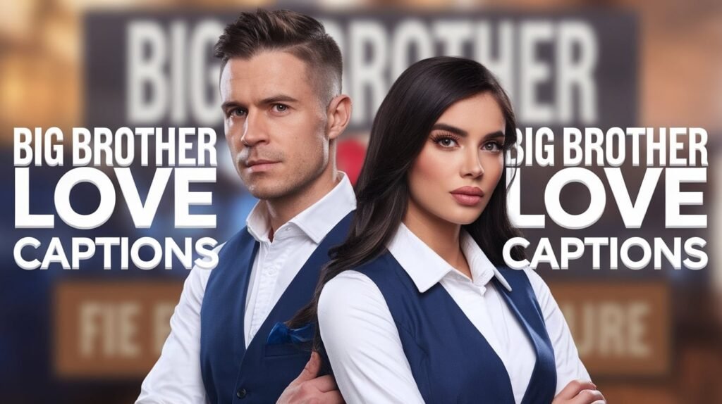 Big Brother Love Captions