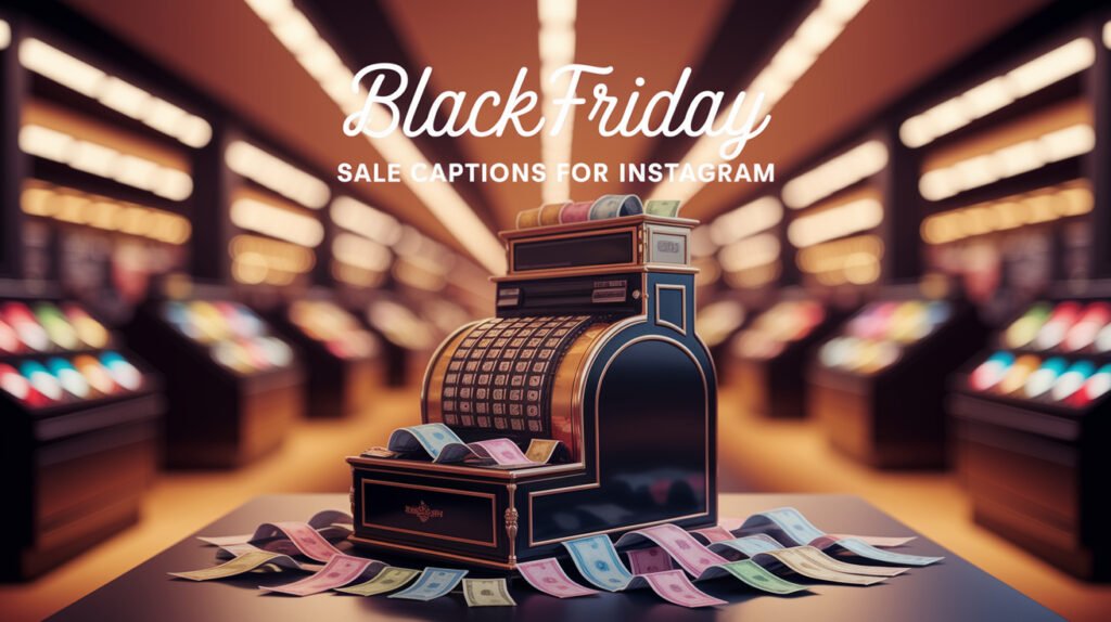 Black Friday Sale Captions for Instagram