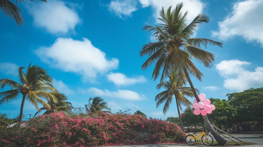 Blue Sky Captions with Summer Energy