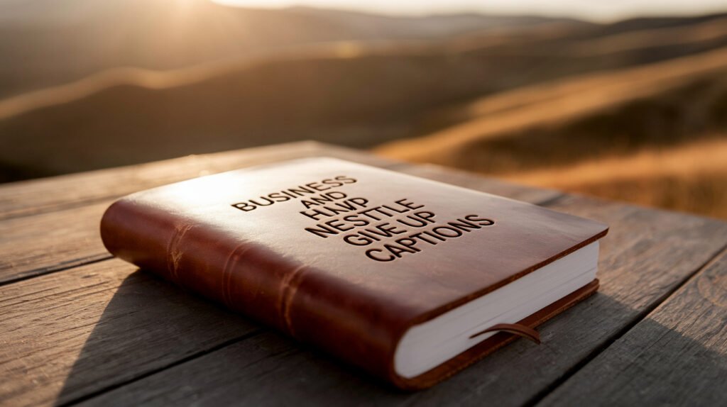 Business and Hustle Never Give Up Captions