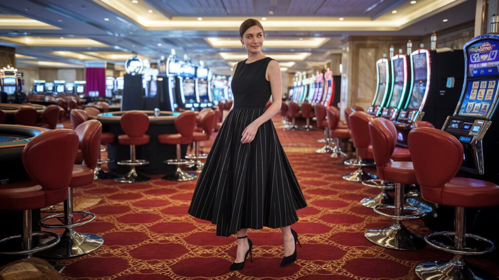 Casino Outfit Captions