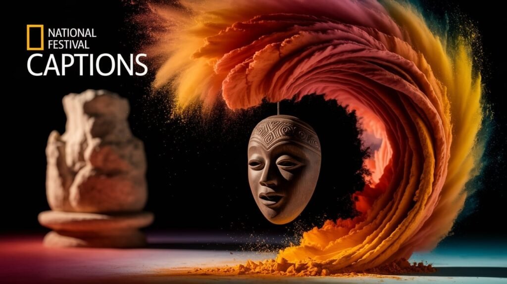 Color Festival Captions