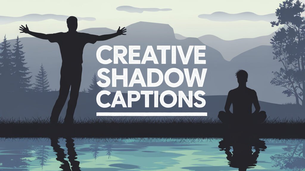 Creative Shadow Captions