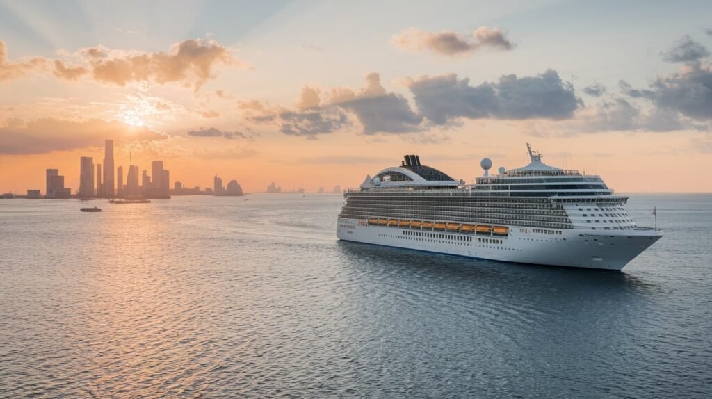 Cruise Vacation Captions