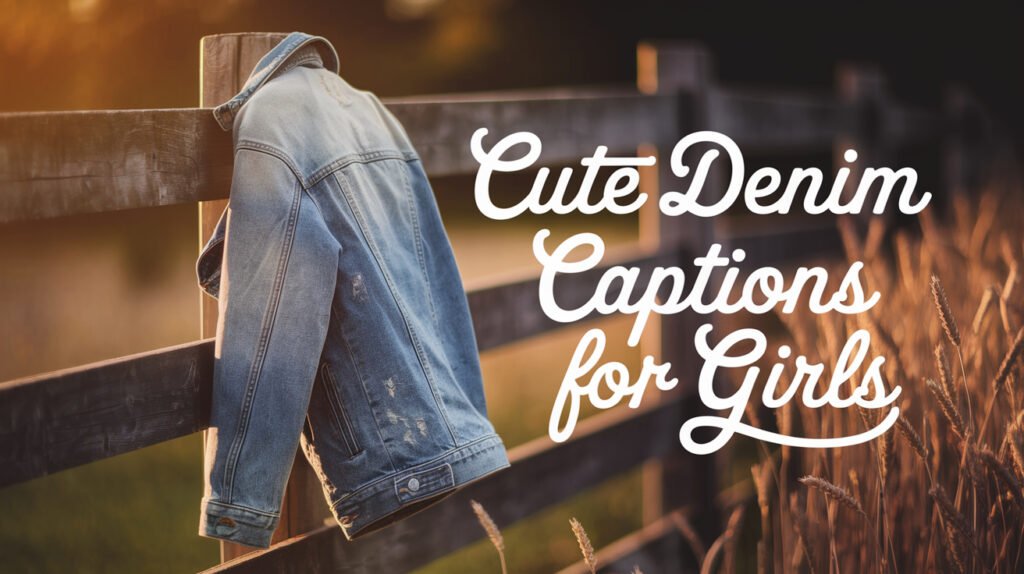 Funny Denim Captions