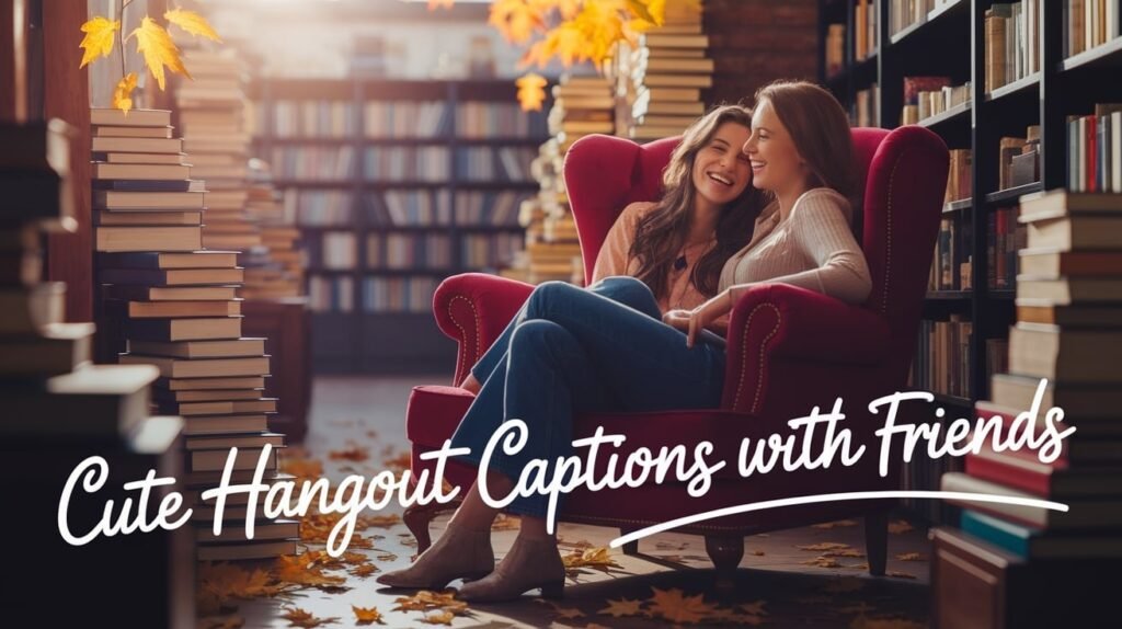 Cute Hangout Captions with Friends