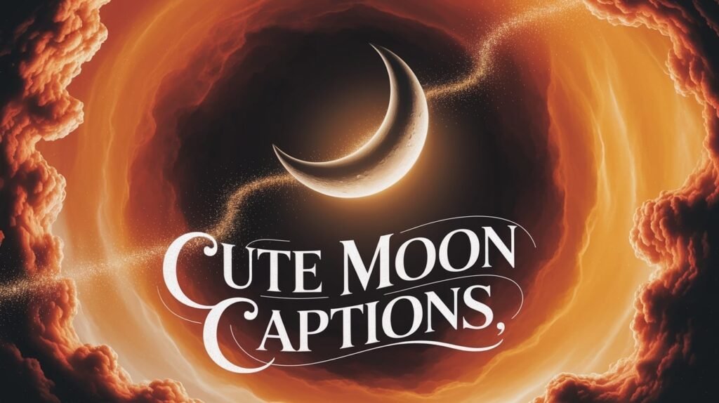 Cute Moon Captions