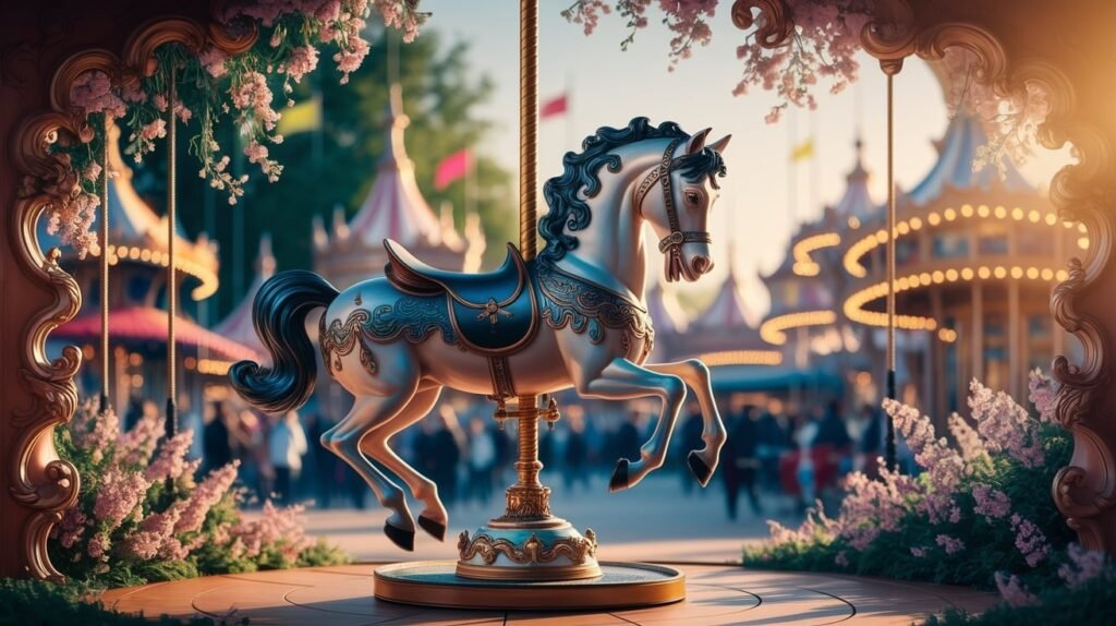 Disney and Theme Park Captions