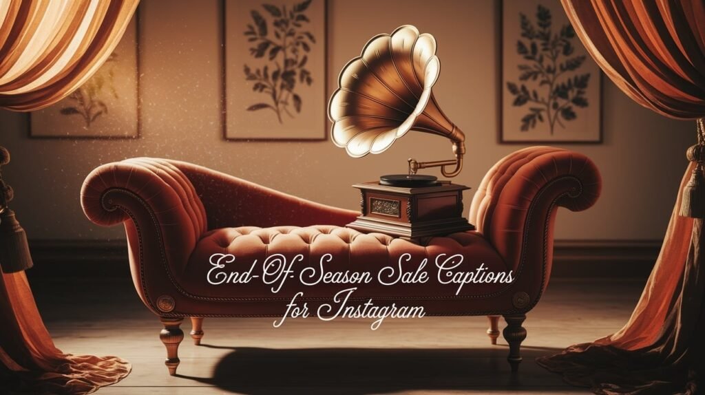 End-of-Season Sale Captions for Instagram
