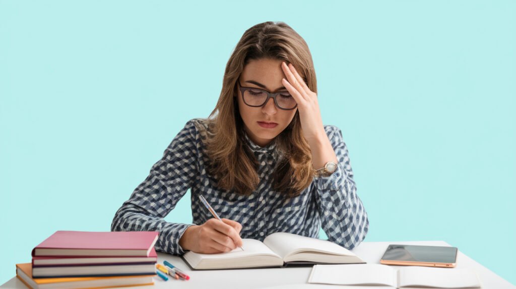 Exam Stress Relief Captions