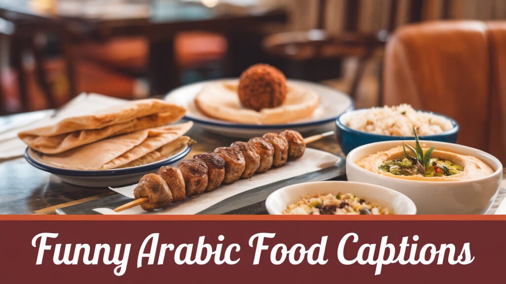 Funny Arabic Food Captions
