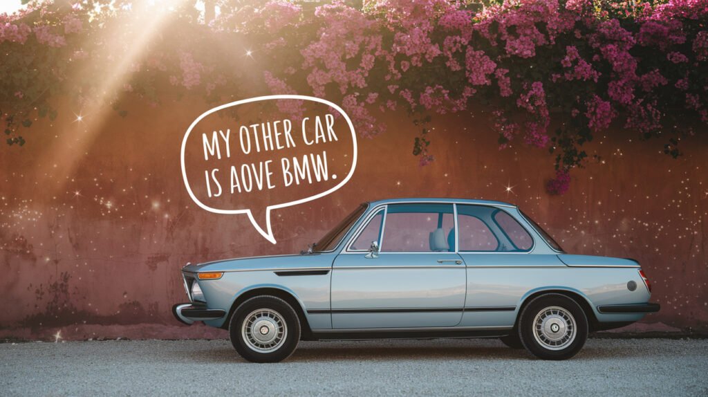 Funny BMW Captions for Instagram