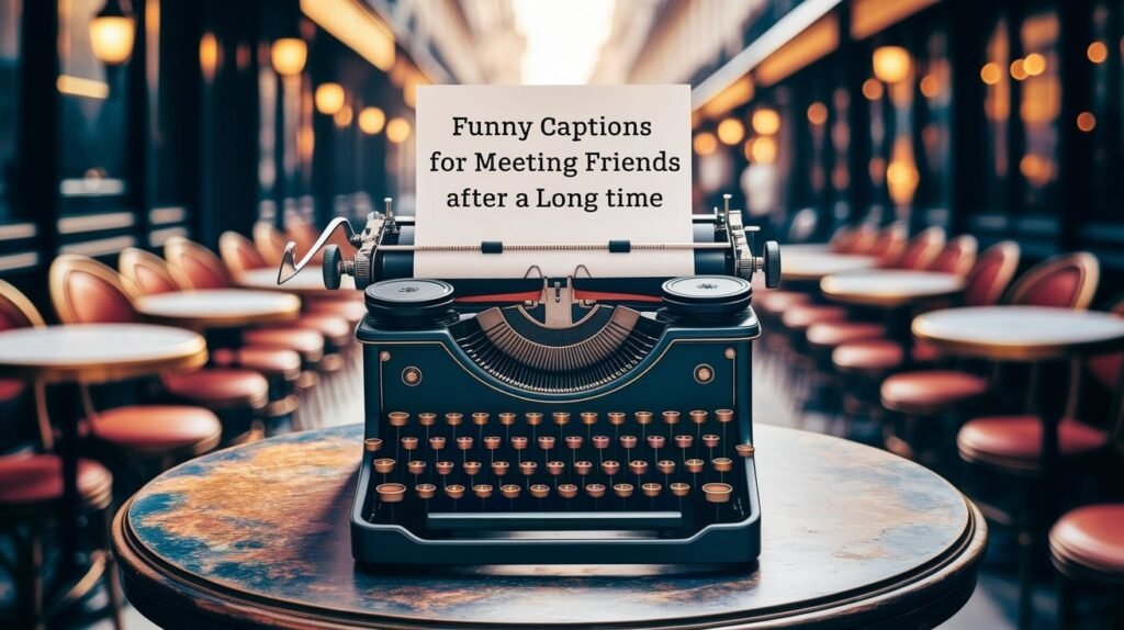Funny Captions for Meeting Friends After a Long Time
