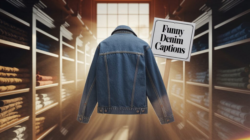 Funny Denim Captions