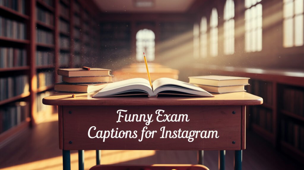Funny Exam Captions for Instagram