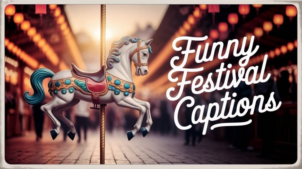 Funny Festival Captions
