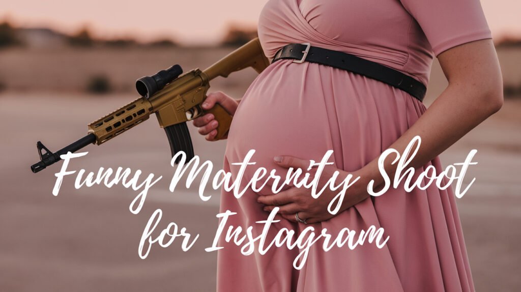 Funny Maternity Shoot Captions for Instagram