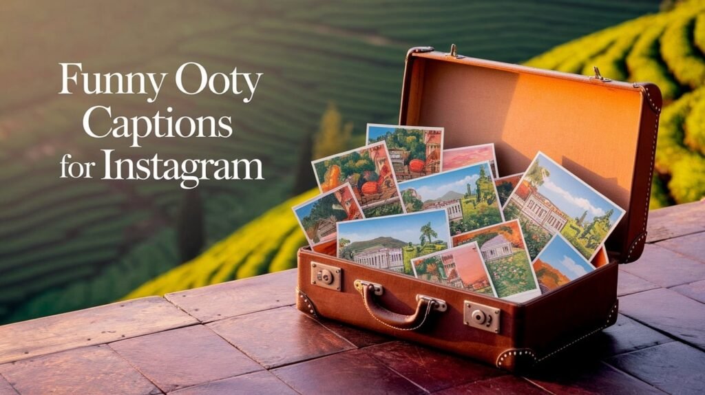 Funny Ooty Captions for Instagram