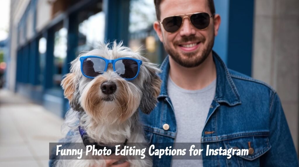 Funny Photo Editing Captions for Instagram
