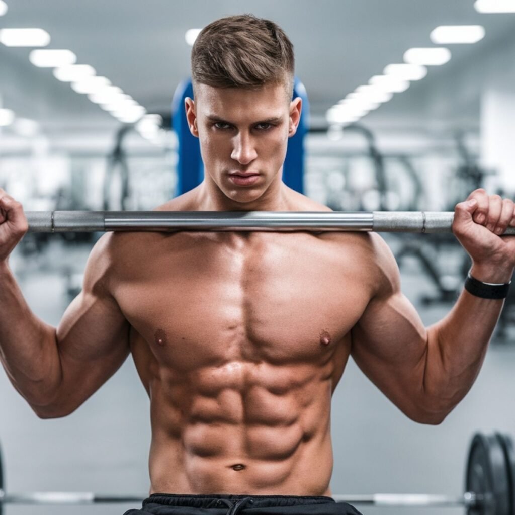 Gym Instagram Captions for Boys