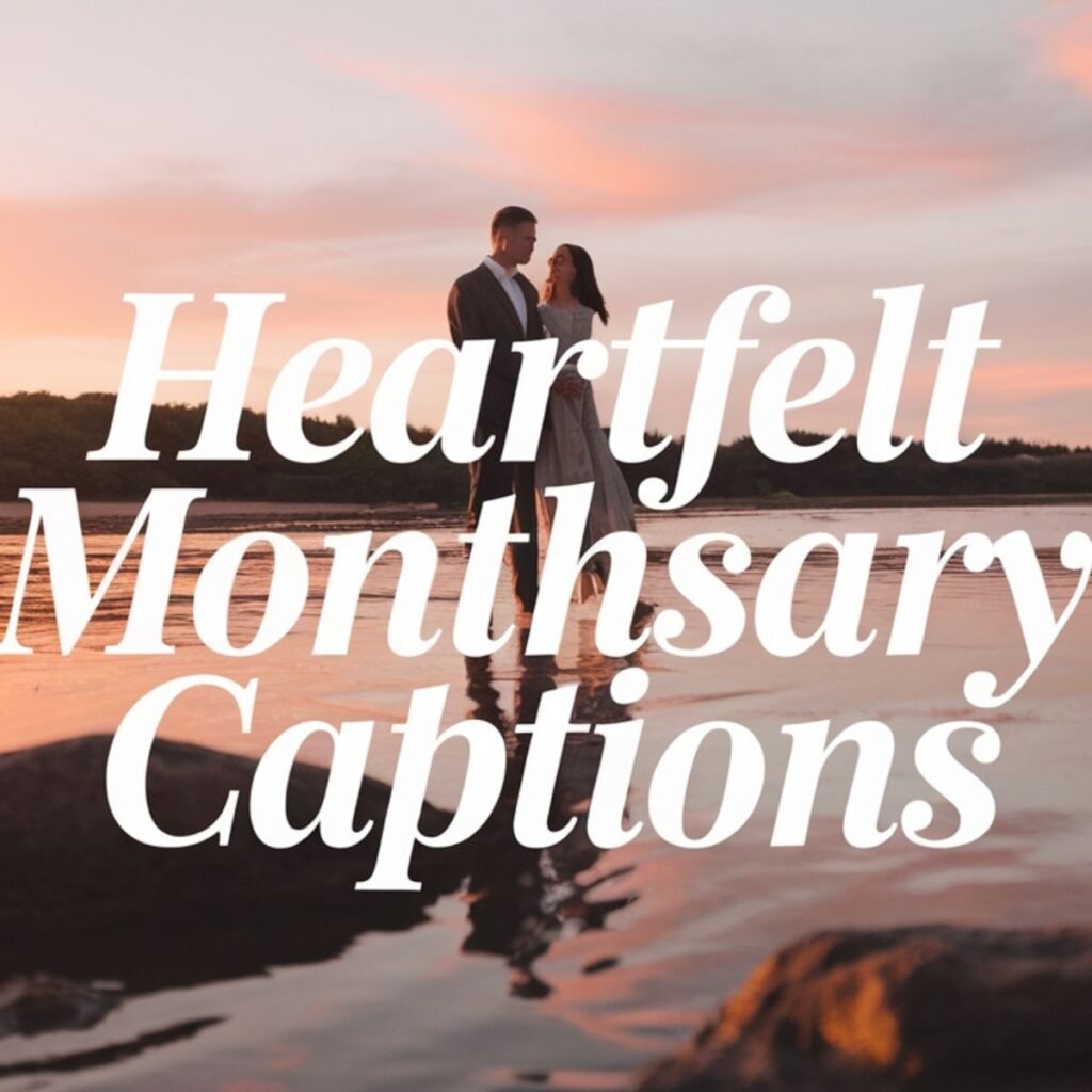 Heartfelt Monthsary Captions