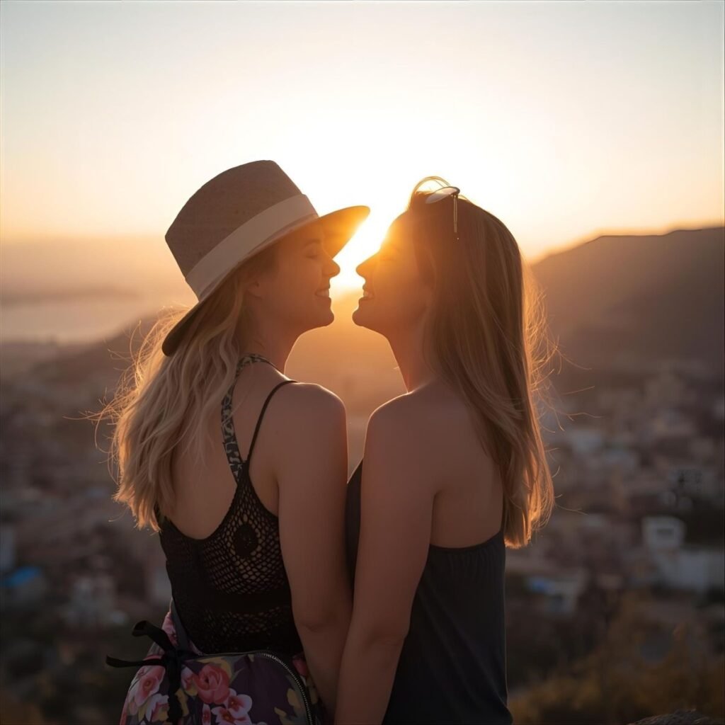 Hot Mom Travel Captions