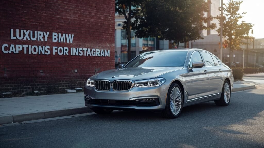 Luxury BMW Captions For Instagram