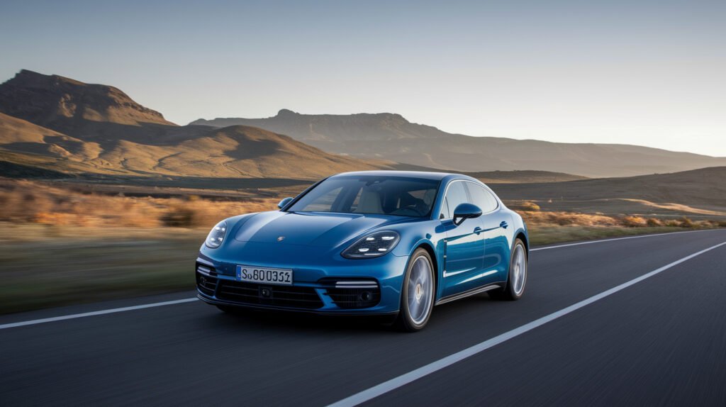 Porsche Panamera Captions