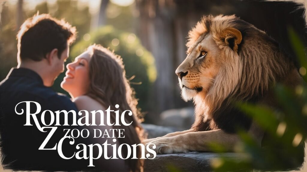 Romantic Zoo Date Captions