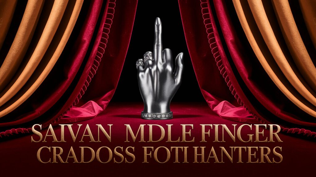 Savage Middle Finger Captions for Haters