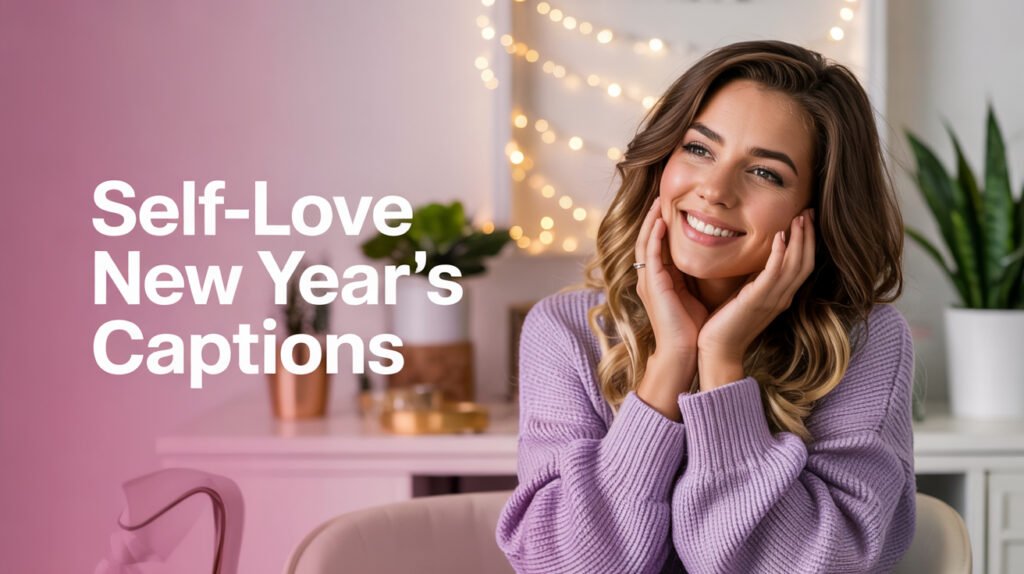 Self-Love New Year’s Captions