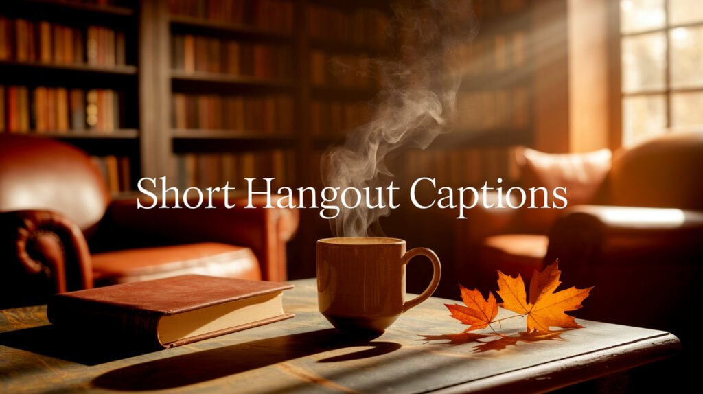 Short Hangout Captions