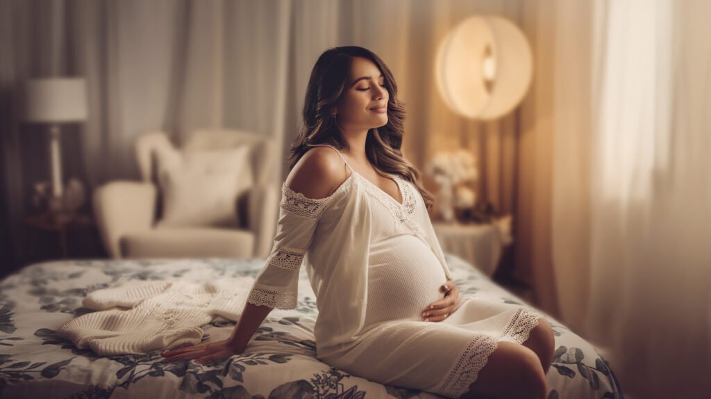 Short Maternity Shoot Captions for Instagram