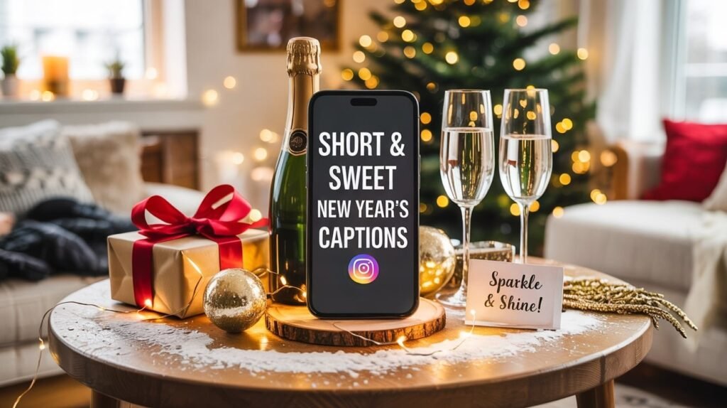 Short & Sweet New Year’s Captions